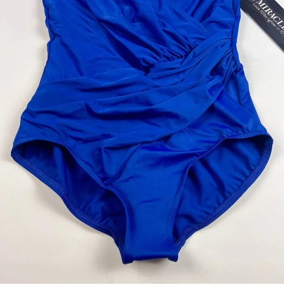 NWT Miraclesuit Oceanus One-Piece Azul - Picture 5 of 7